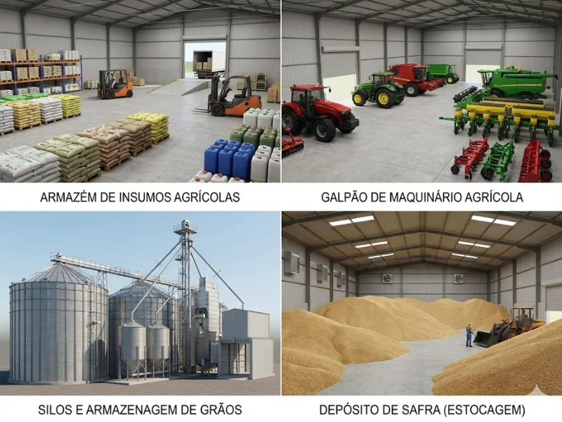Galpões Agro